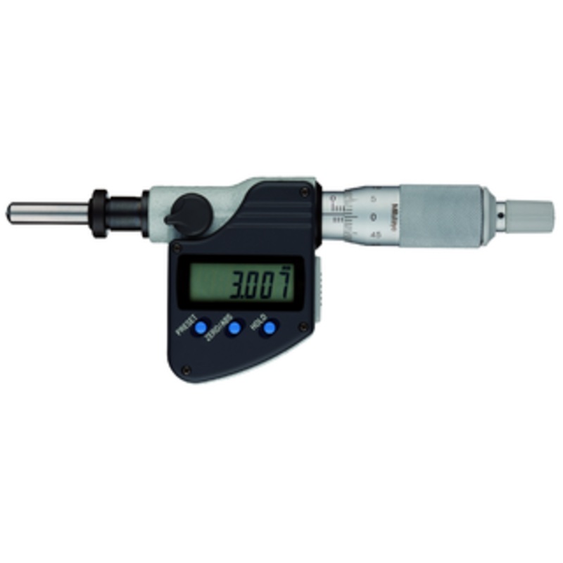 Mitutoyo Digital Micrometer Head, 0-25mm – 350-254-30
