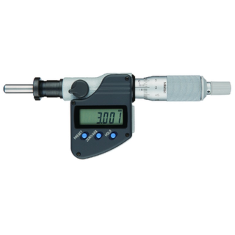 Mitutoyo Digital Micrometer Head, 0-25mm – 350-284-30