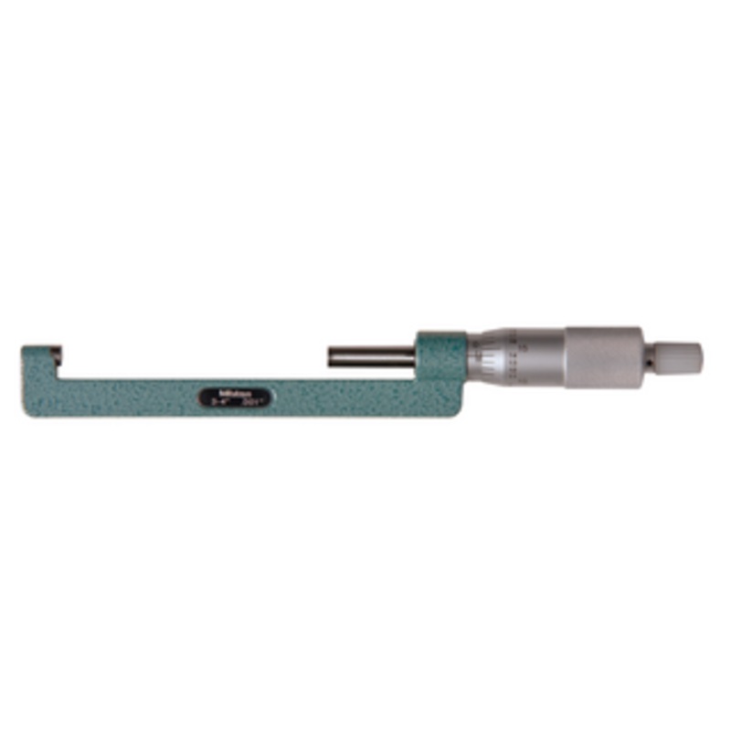 Mitutoyo Hub Micrometer, 3-4 – 147-354