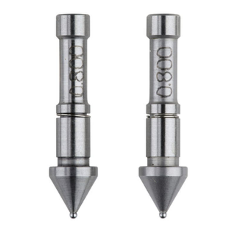 Mitutoyo Interchangeable Ball Anvil/Spindle Tip, 0.8mm – 124-801