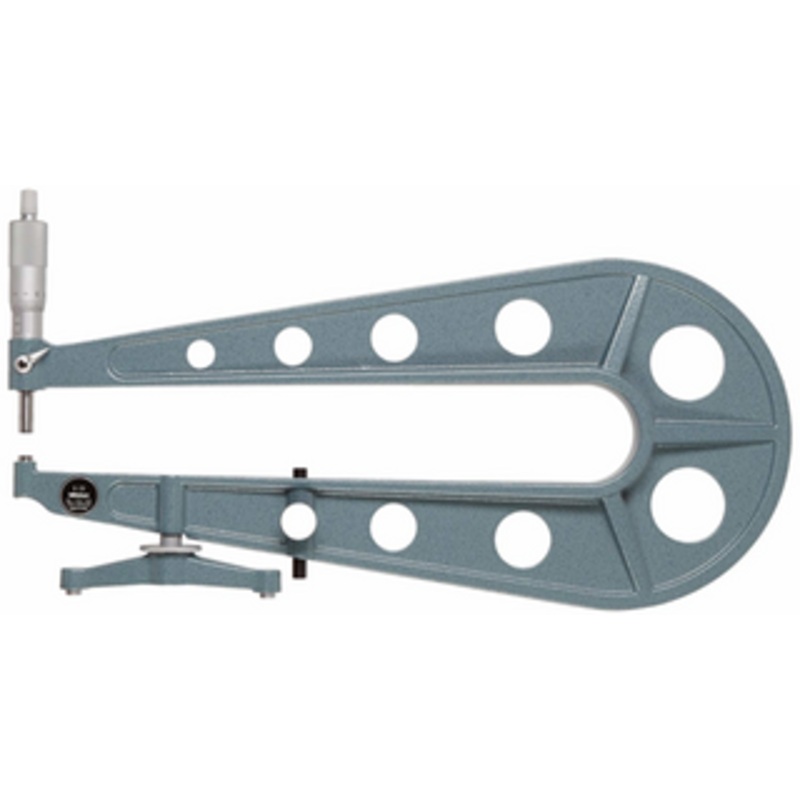 Mitutoyo Mechanical Sheet Metal Micrometer, 0-25mm – 118-103