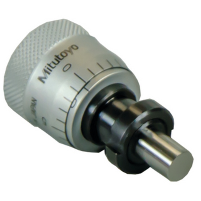 Mitutoyo Micrometer Head, Large Thimble Type, 0-0.25 – 148-354