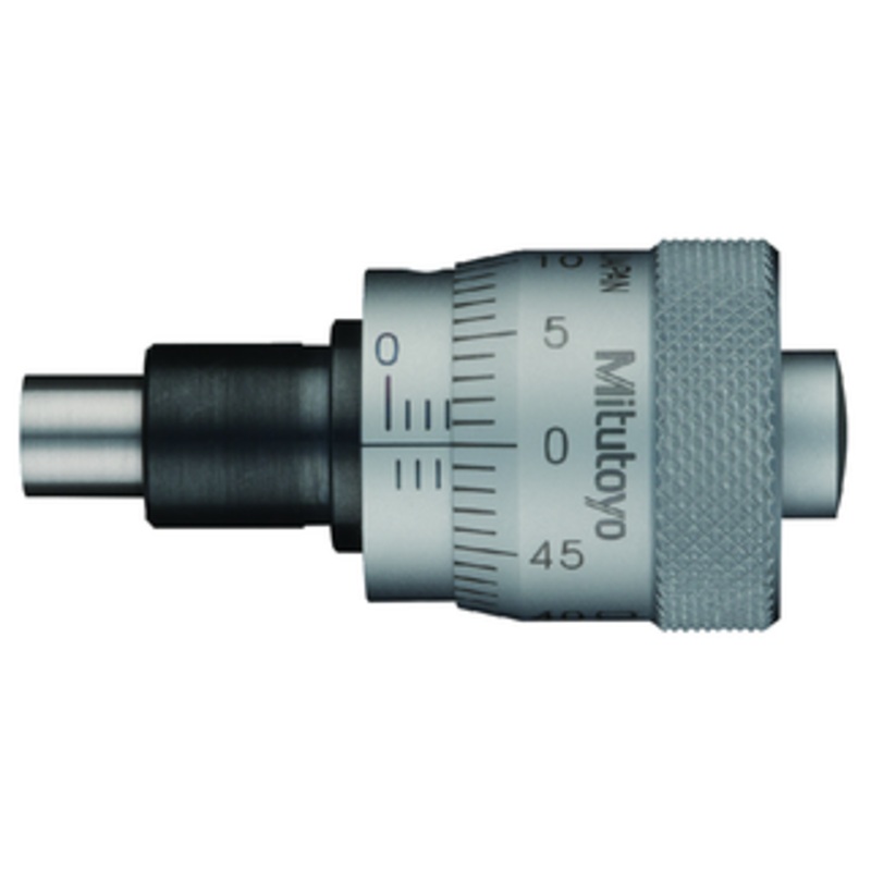 Mitutoyo Micrometer Head, Large Thimble Type, 0-6.5mm – 148-303