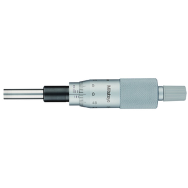 Mitutoyo Micrometer Head, Medium-Sized, Standard, 0-25mm – 150-192