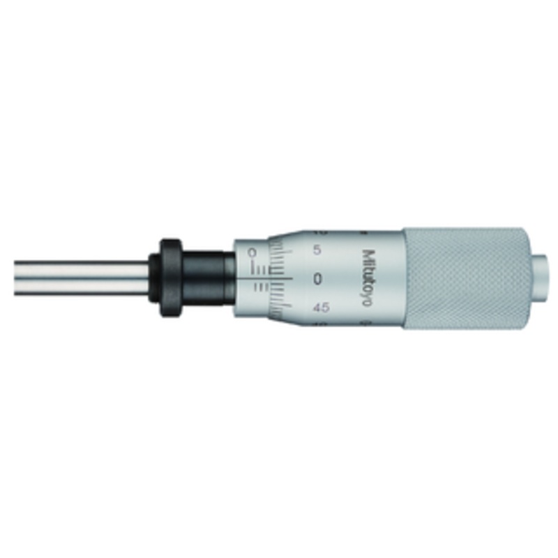 Mitutoyo Micrometer Head, Medium-Sized, Standard, 0-25mm – 150-195