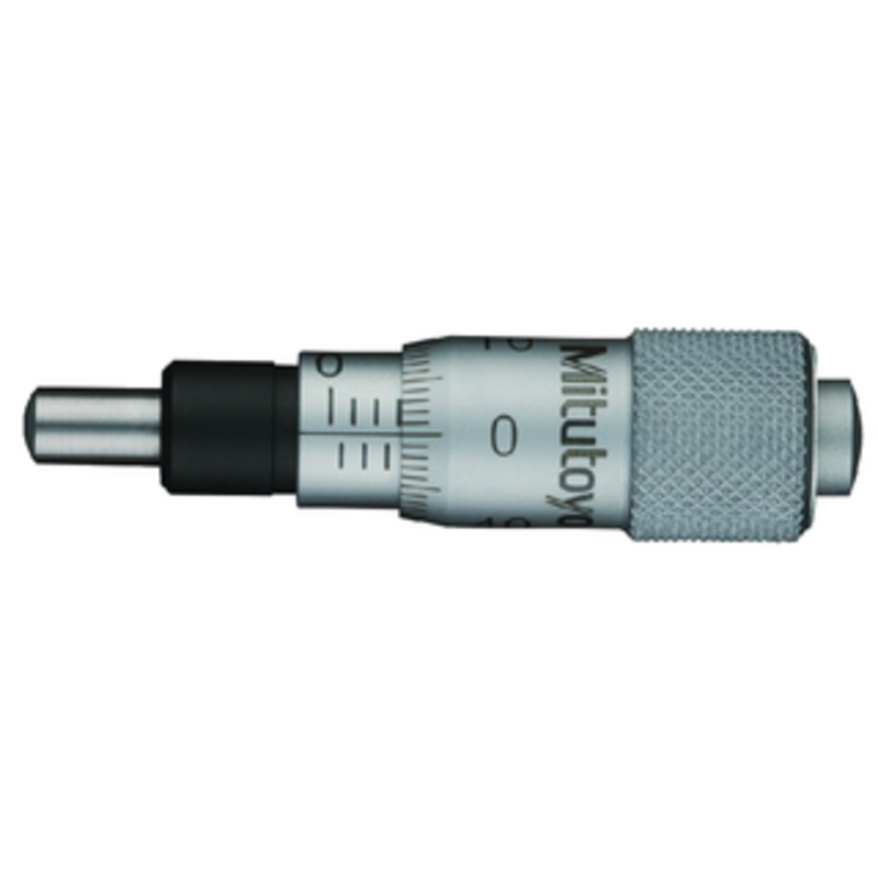 Mitutoyo Micrometer Head, Ultra-Small, 0-6.5mm – 148-205