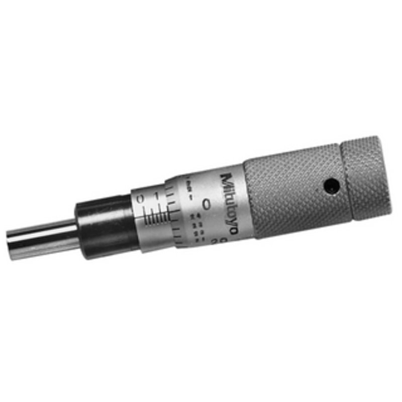 Mitutoyo Micrometer Head, Zero-Adjustable Thimble, 0-0.5 – 148-501