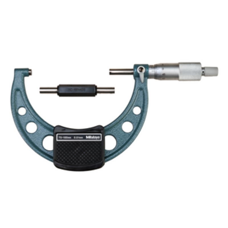 Mitutoyo Outside Micrometer, 75-100mm – 103-140-10