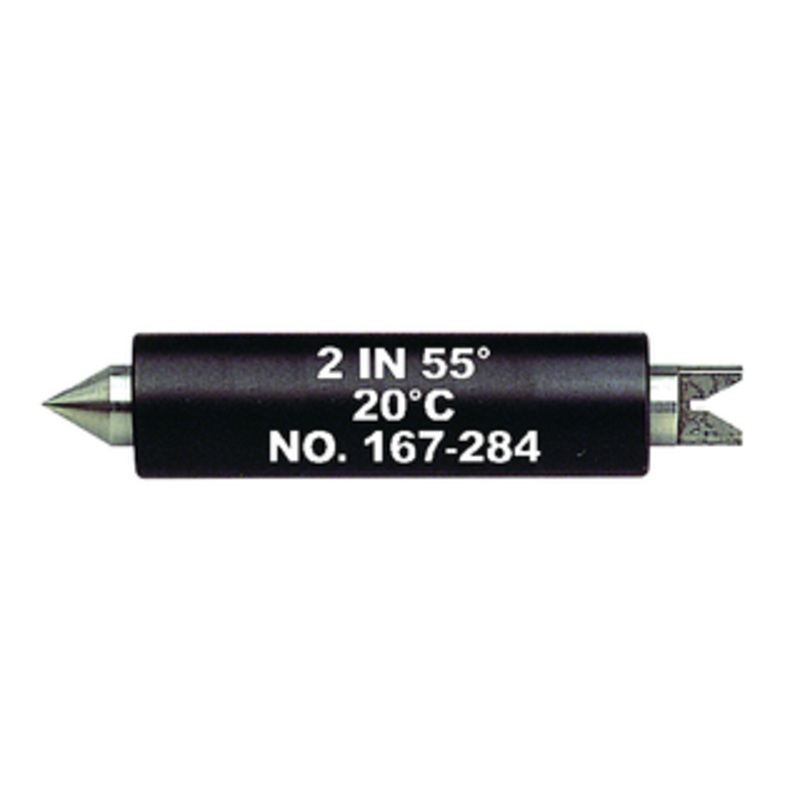 Mitutoyo Setting Standard Screw Thread Micrometer, 55, 4 – 167-286