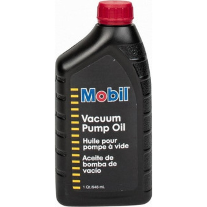 Mobil 1 Qt Bottle Mineral Vacuum Pump Machine Oil ISO 68, SAE 20 123027 – 60002573