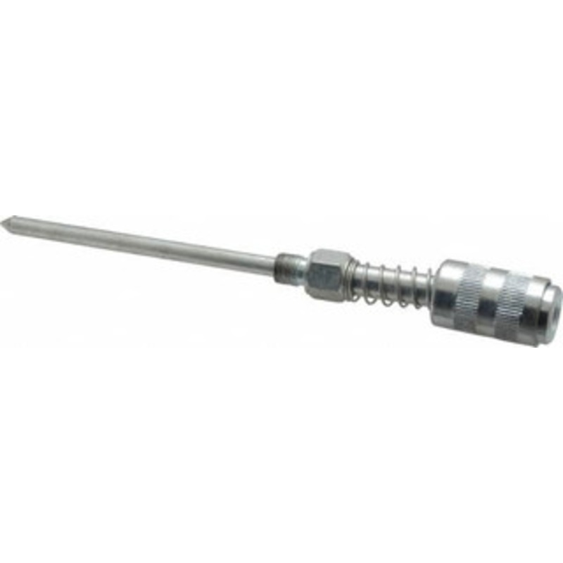 PROLUBE 1/8 Thread, Needle Nose Adapter Grease Gun Adapter 4 Needle Length x 6.35mm Needle Diam, NPT Thread, Needlenose Adapter ANN/4/N – 48527352
