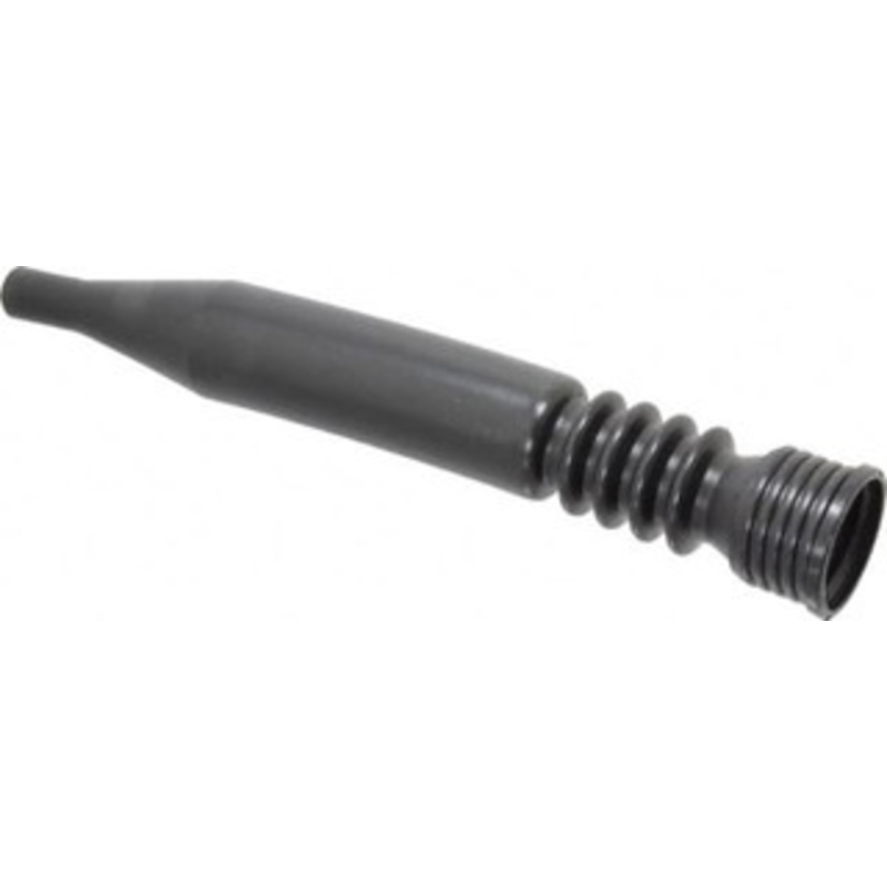 PROLUBE Plastic Funnel 3/4 Tip OD, Flexible Spout, Black 1707007 – 63725774