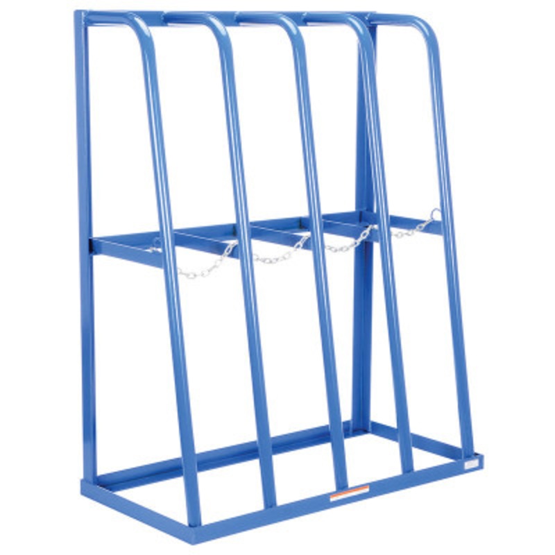 Steel Storage Rack, 24in x 60in, 1,500 lb., Blue