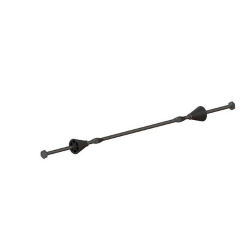 A3A2 A3 Snap Tie, 12 x 8-1/4 with 1 x 1in A2 Cone (100/Case)