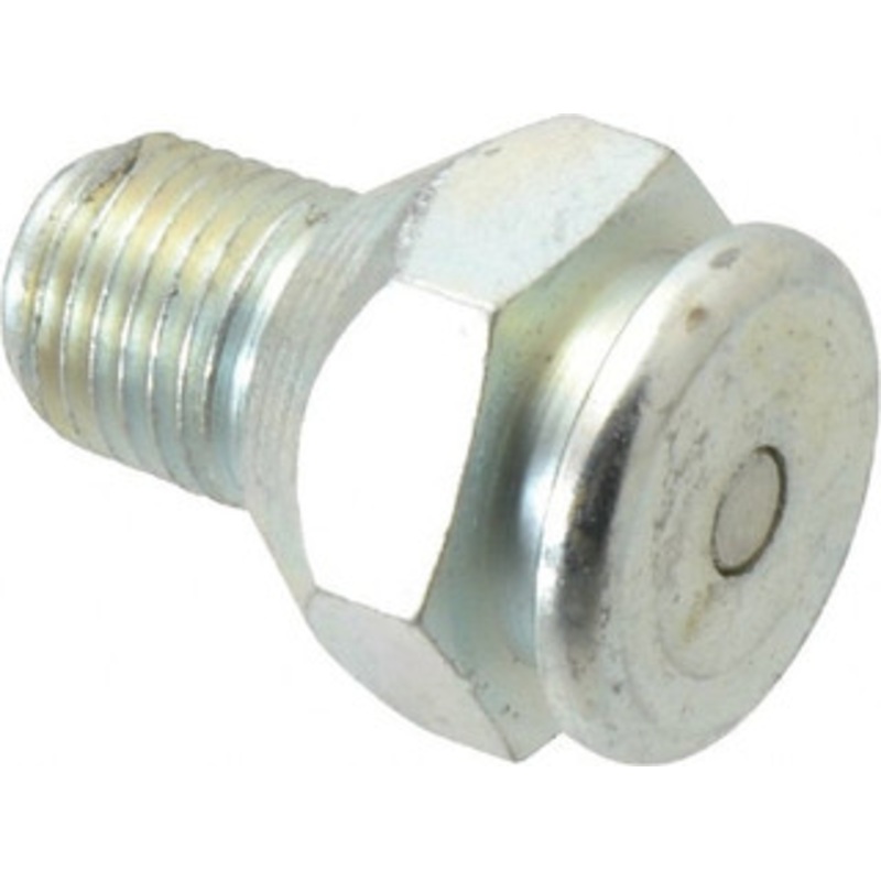 Alemite Straight Head Angle, 1/4 NPTF Button-Head Grease Fitting 7/8 Hex, 1-1/4 Overall Height, 1/2 Shank Length, 15,000 Operating psi, Zinc Plated Finish 1823-1 – 03245008