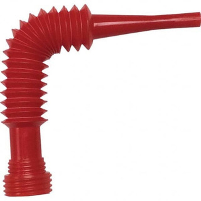 Funnel King Oil Funnels & Can Oiler Accessories, Type: Flexible Spout, Material: Polyethylene, Capacity Range: Smaller than 16 oz., Capacity (oz.): 3.50, Finish: Smooth Plastic, Mouth Outside Diameter (Inch): 1-1/2 32187 – 10909893