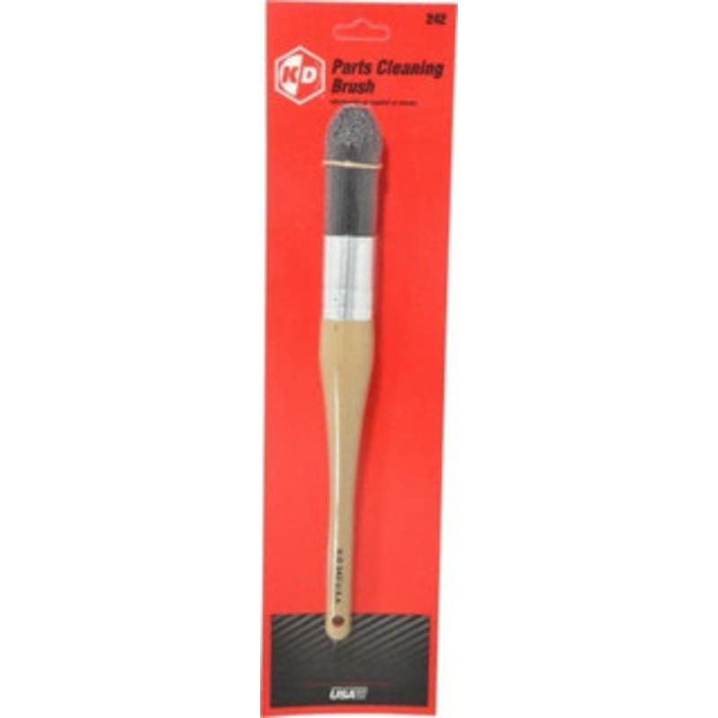 KD Tools Parts Washer Standard Brush Polypropylene Bristles, 2 Bristle Length, 11 Long x 1-1/2 Wide, For Use with Parts Cleaners 242 – 82304239
