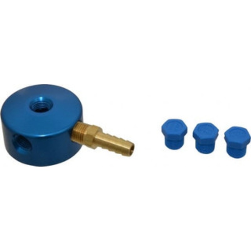 Loc-Line 1/4 Hose Inside Diam, 1/4 NPT, Coolant Hose Magnetic Base For Use with Loc-Line Modular Hose System and Shields, 5 Pieces 40400 – 00387332