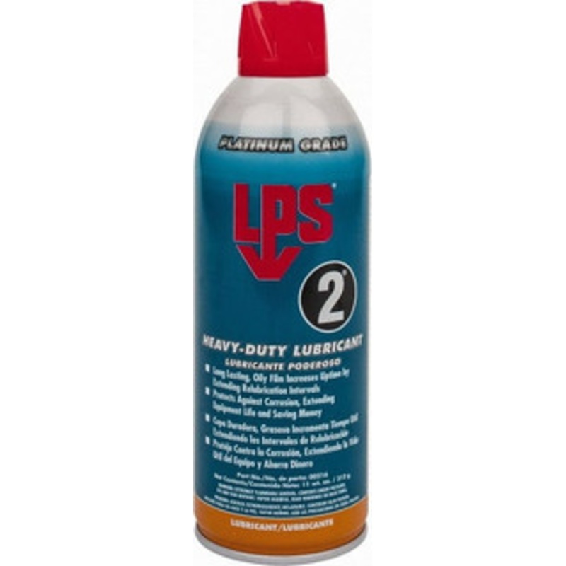 LPS Labs 16 oz Aerosol Nondrying Film Lubricant Clear Amber, Food Grade 00216 – 00253047