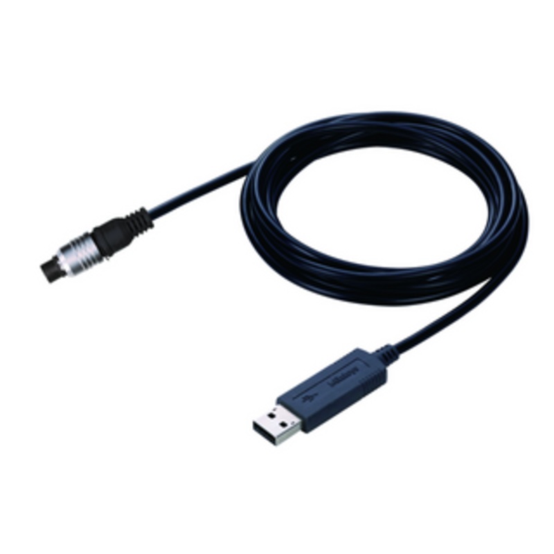 Mitutoyo Digimatic USB Input Tool Direct Connecting Cable Round 6-Pin Type – 06AFM380E