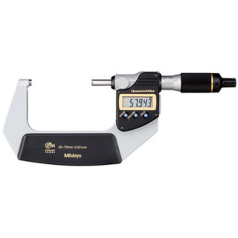 Mitutoyo Digital Micrometer QuantuMike IP65 Metric, w/o Output, 75-100mm – 293-148-30