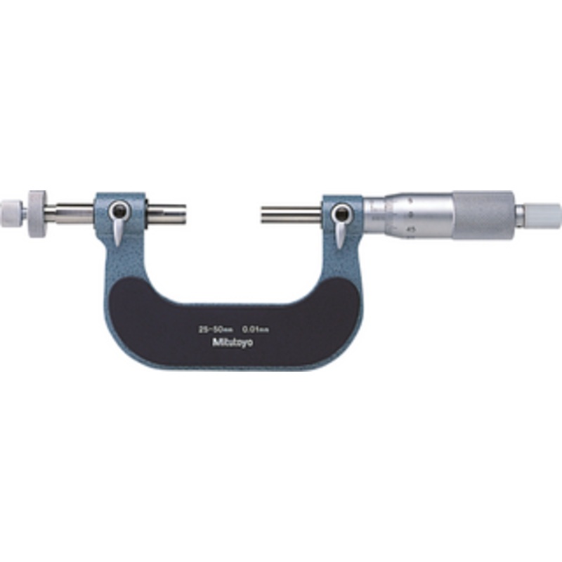 Mitutoyo Mechanical Gear Tooth Micrometer, 0-25mm – 124-173