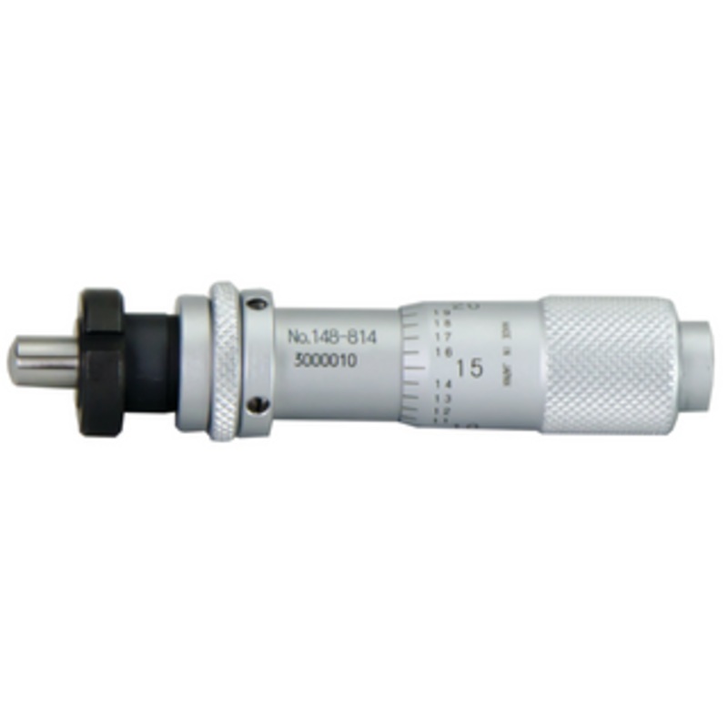 Mitutoyo Micrometer Head, Small Standard Type, 0-0.5 – 148-814