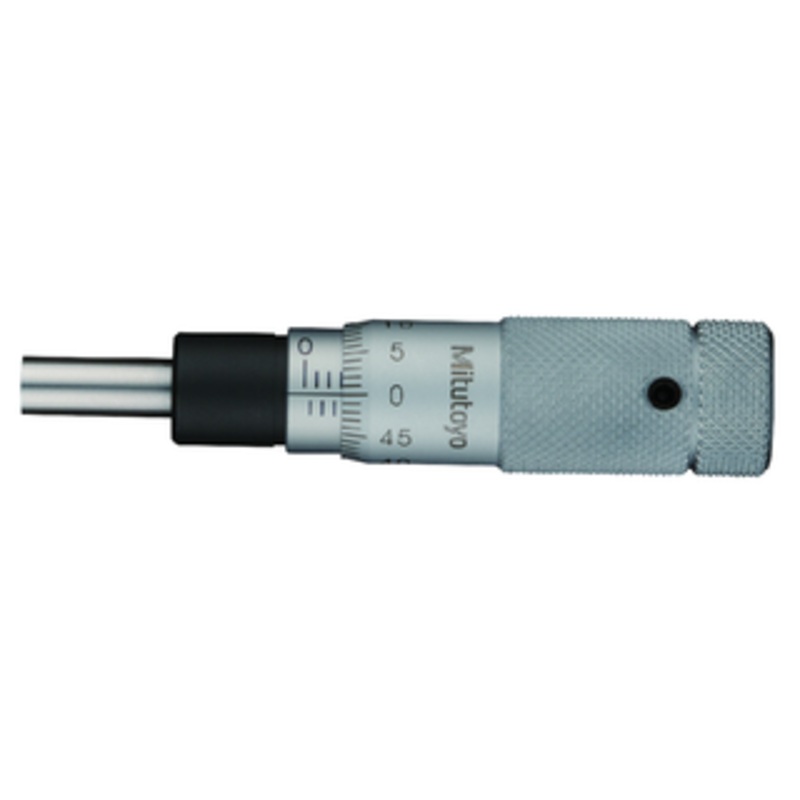 Mitutoyo Micrometer Head, Zero-Adjustable Thimble, 0-13mm – 148-503