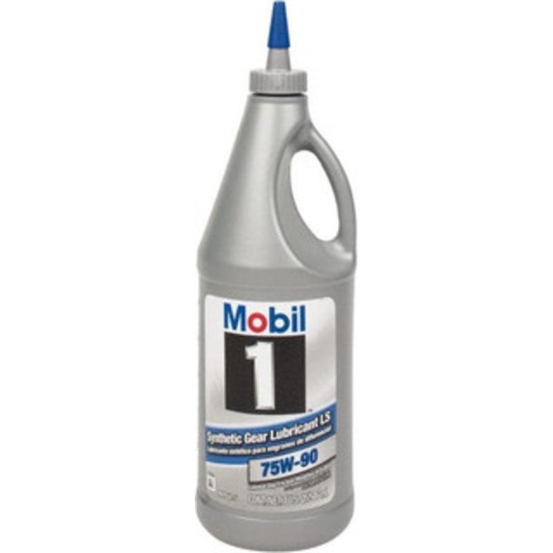 Mobil 0.25 Gal Bottle, Synthetic Gear Oil 120 St Viscosity at 40C, 15.9 St Viscosity at 100C 104361 – 60002755