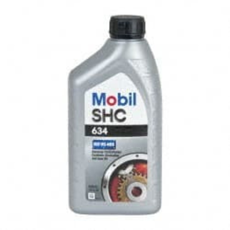 Mobil 0.25 Gal Bottle, Synthetic Gear Oil ISO 460 123018 – 60002219