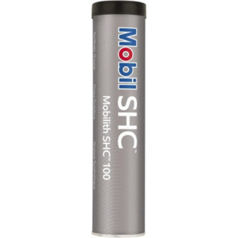 Mobil 13.4 oz Cartridge Lithium High Temperature Grease Red, High/Low Temperature, 350F Max Temp, NLGIG 2, 122112 – 54853098
