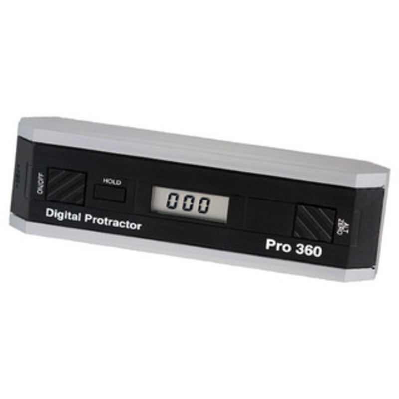 Precise 360 (4 x 90) Electronic Digital Protractor/Inclinometer – PRO-360