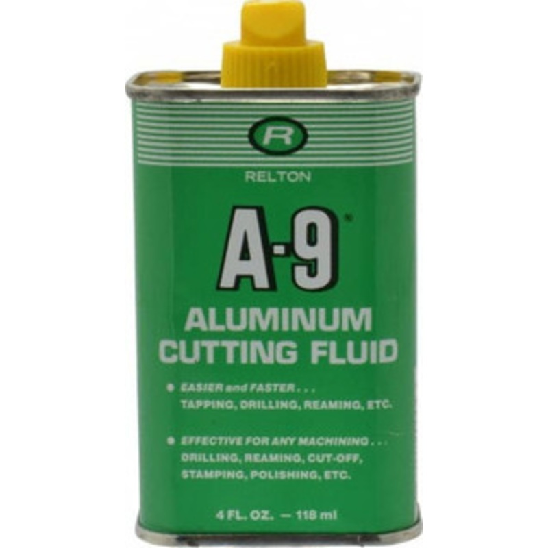 Relton A-9 4 oz Bottle Cutting Fluid Semisynthetic, For Use on Other Materials 04Z-A9 – 62001276