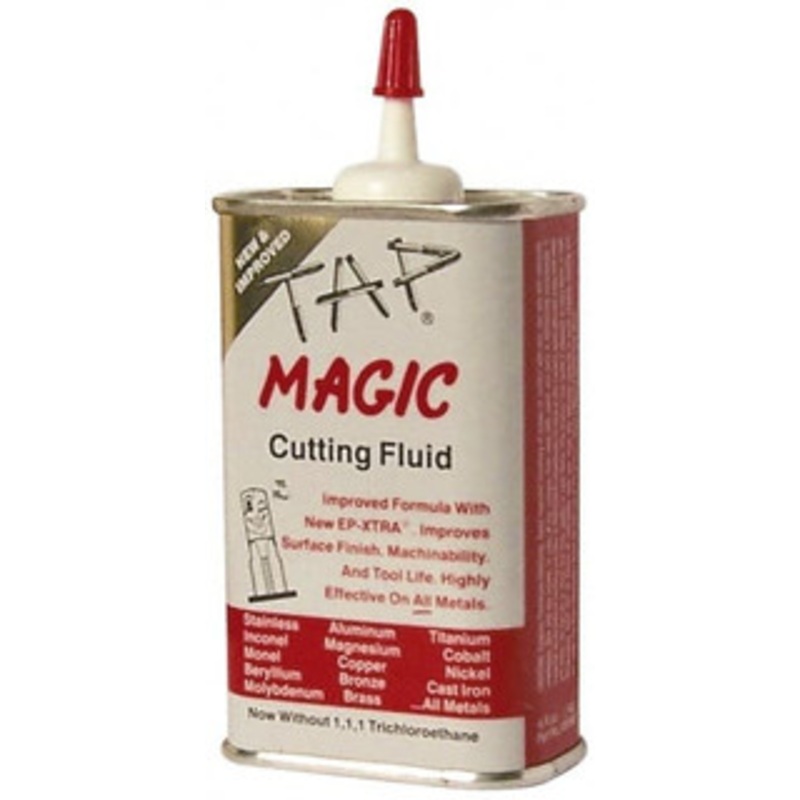 Tap Magic EP-Xtra 30 Gal Drum Cutting & Tapping Fluid Semisynthetic, For Use on Ferrous Metals & Nonferrous Metals 13840E – 00262279