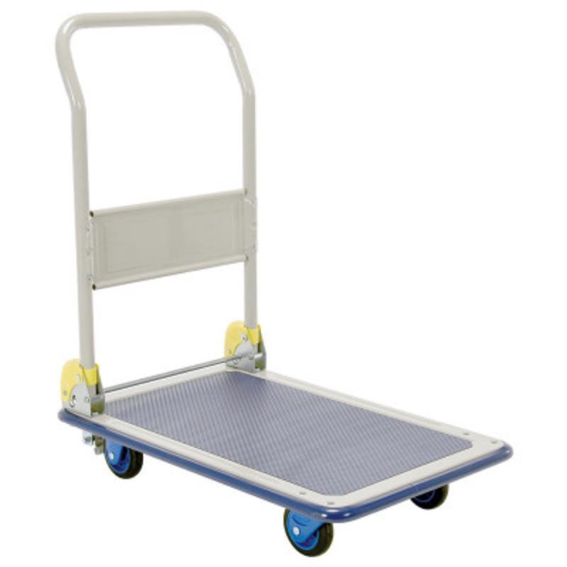 Truck Folding Handle, Floor Brake 30-1/2 x 19 x 33-1/2in 330lb