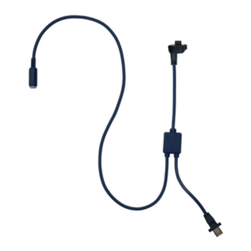 U-WAVE-T Connection Cable G, Footswitch Flat Straight IP Type – 02AZE140G