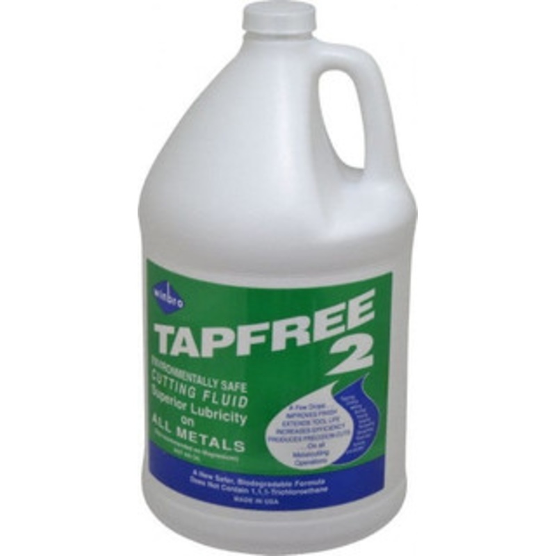 Winbro Tapfree 2 1 Gal Bottle Cutting & Tapping Fluid Water Soluble, For Use on Iron, Stainless Steel, Steel 20228 – 00277053