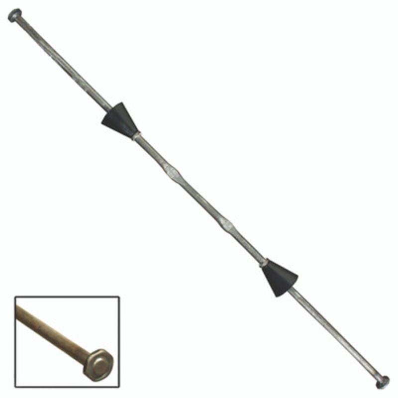 A4H Hex Head Snap Tie, 8 x 4-3/4in, with 1 x 1in Cone (100/Ct)