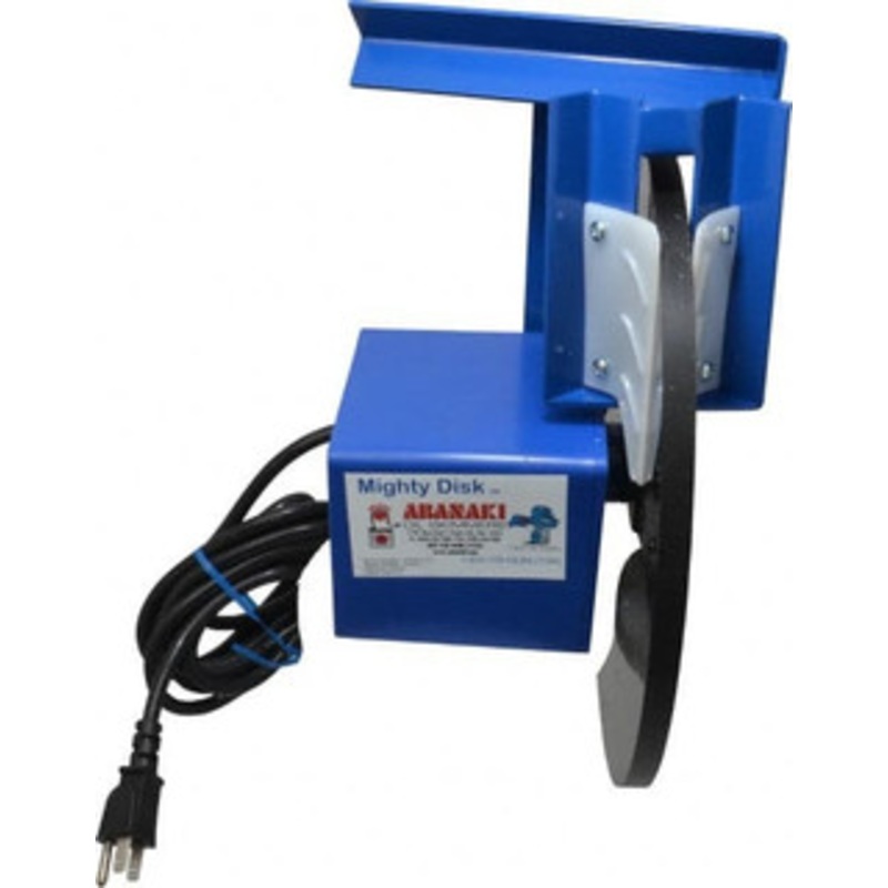 Abanaki 1.5 GPH 4 Reach Disk Oil Skimmer 12 Wheel Diam, 40 to 160F SMD12 – 00020313