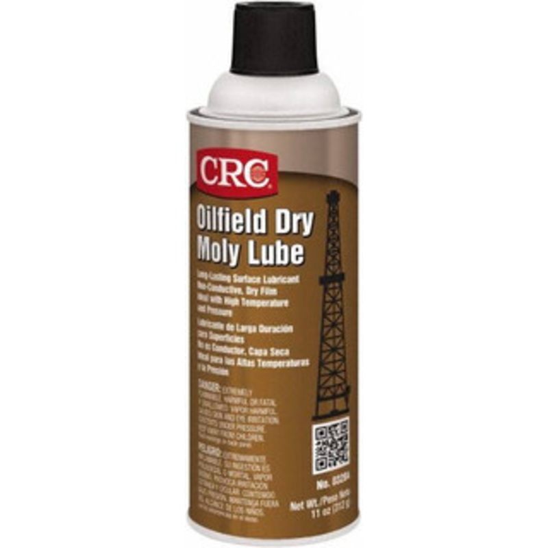 CRC 16 oz Aerosol Can Molybdenum Disulfide Spray Lubricant 650F Max 1003483 – 42496232
