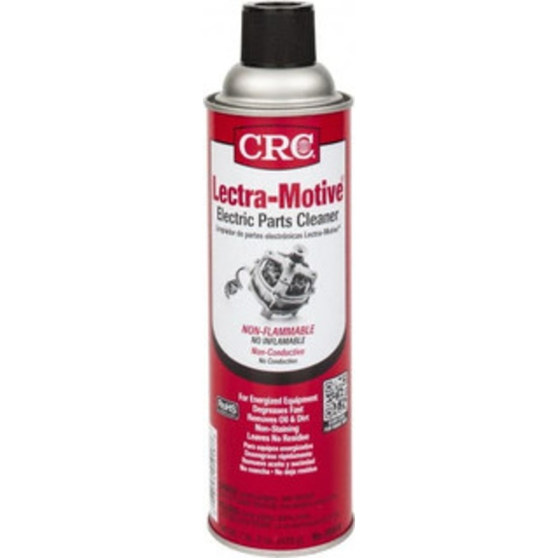 CRC 19 Ounce Aerosol Electrical Grade Cleaner/Degreaser 37,500 Volt Dielectric Strength, Nonflammable 1003633 – 09921578