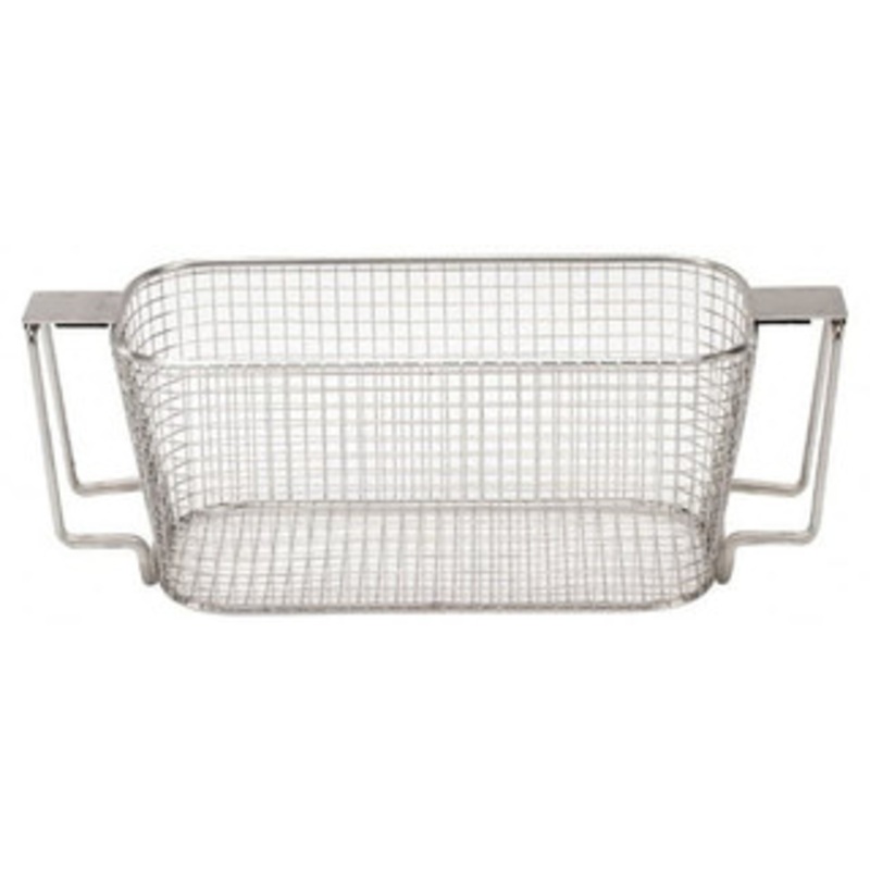 Crest Ultrasonics Parts Washer Parts Basket Stainless Steel, For Use with Ultrasonic Cleaners SSMB500DH – 70050638
