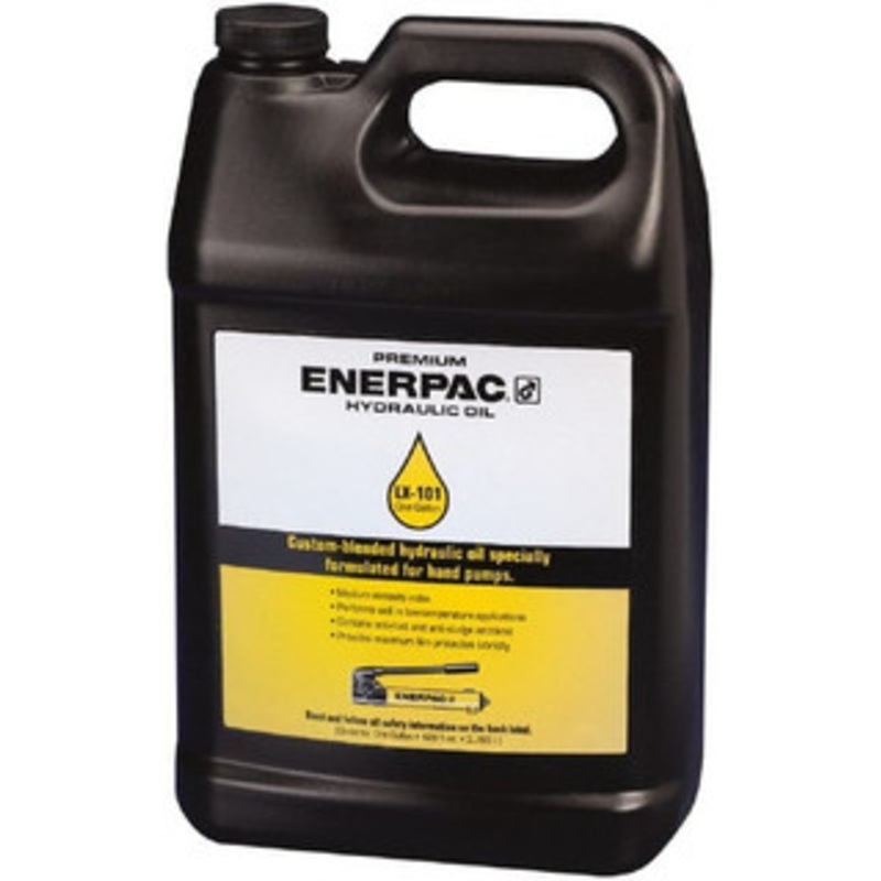Enerpac 1 Gal Container Mineral Hydraulic Machine Oil ISO 15, -45 to 375F LX-101 – 56150949