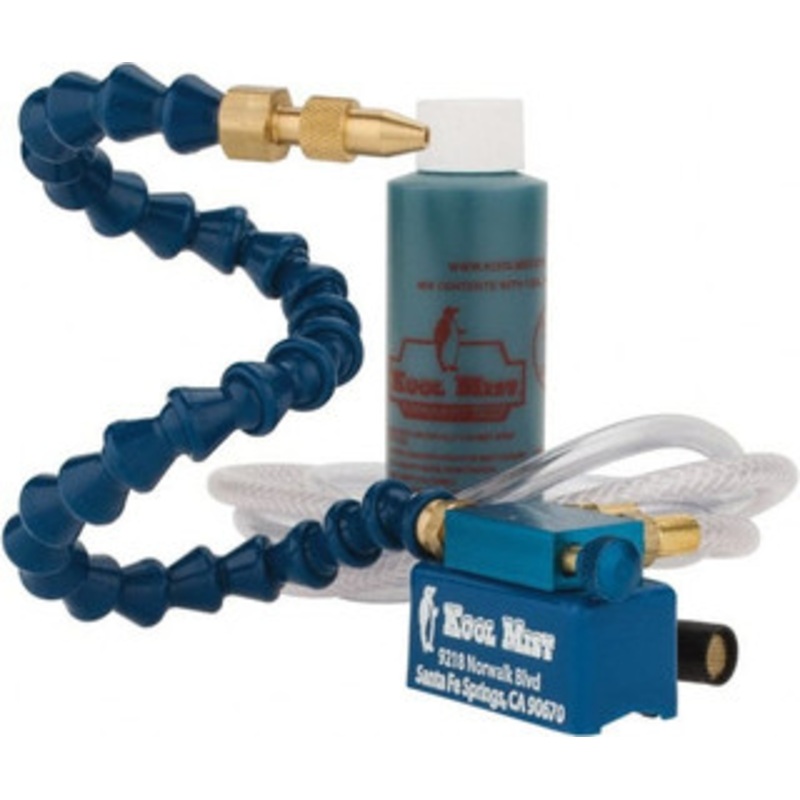 Kool Mist 1 Outlet, Tankless Mist Coolant Unit 4 ft. Coolant Line Length, 18 Hose Length 60M18 – 09413188