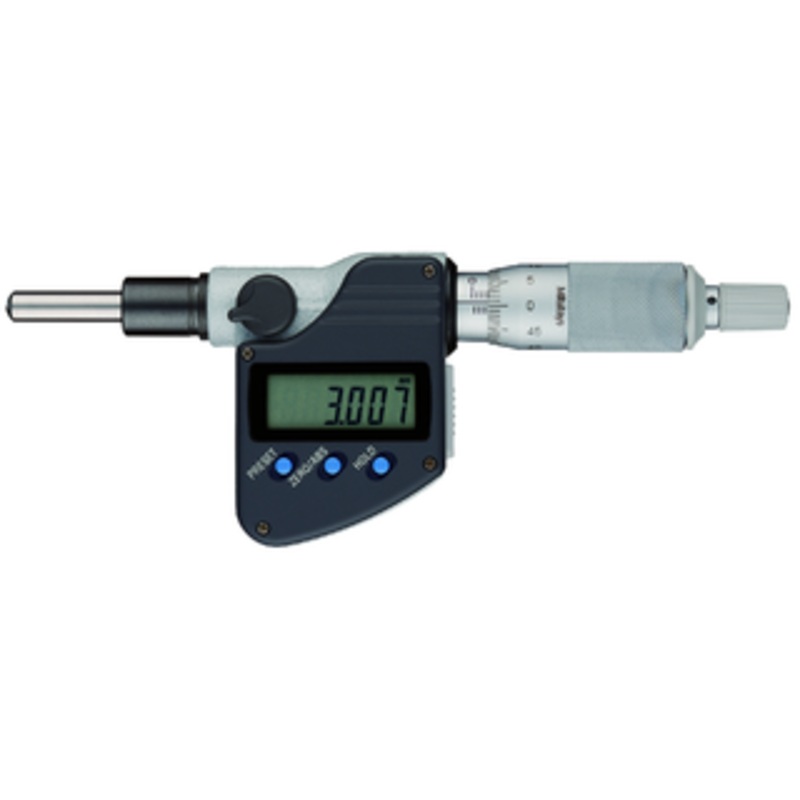 Mitutoyo Digital Micrometer Head, 0-25mm – 350-283-30