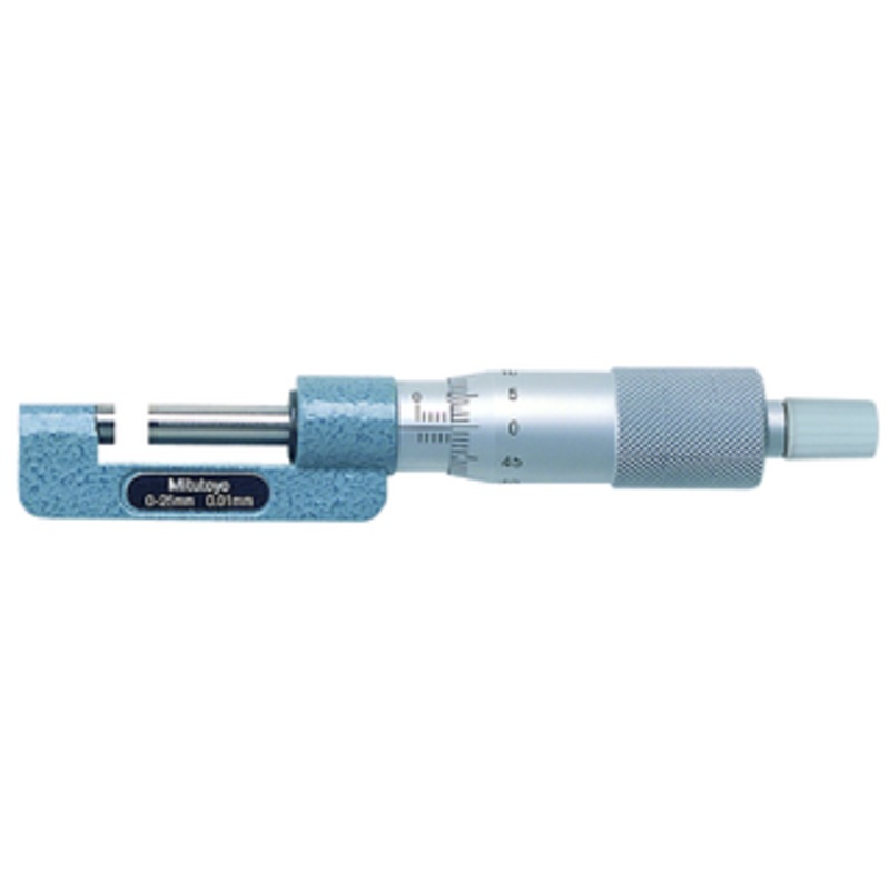 Mitutoyo Hub Micrometer, 0-25mm – 147-301
