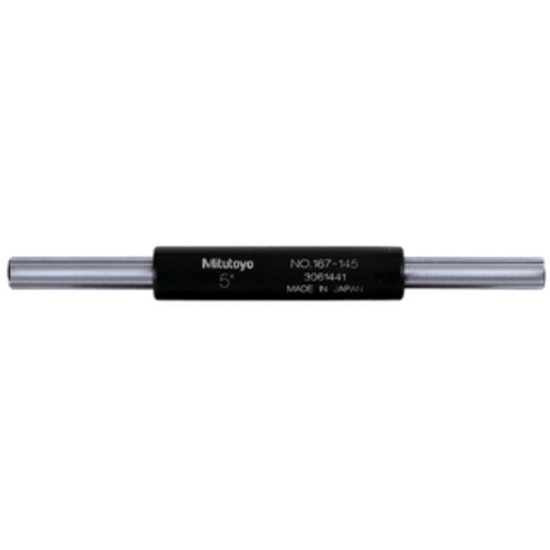 Mitutoyo Inch Micrometer Setting Standard, 5 – 167-145