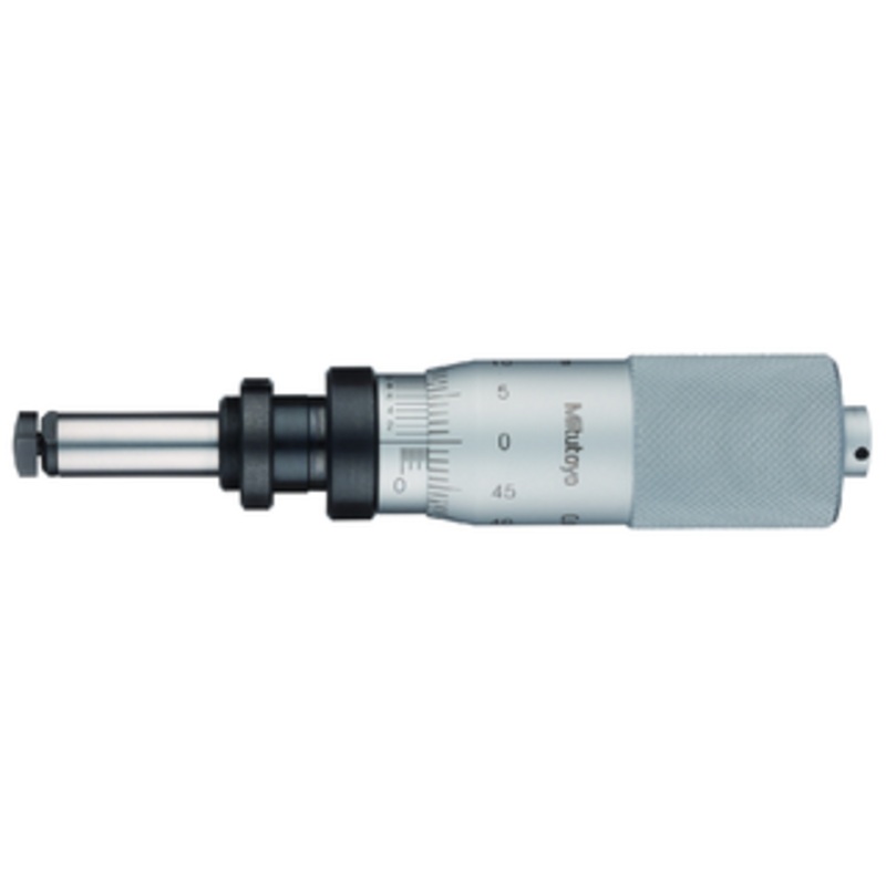 Mitutoyo Micrometer Head, Differential Screw, 0-1mm – 110-108