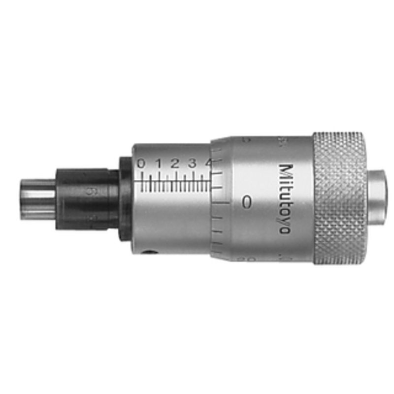 Mitutoyo Micrometer Head, Large Thimble Type, 0-0.5 – 148-359