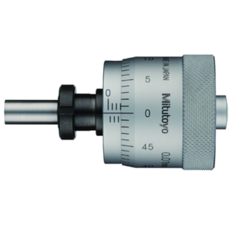 Mitutoyo Micrometer Head, Large Thimble Type, 0-13mm – 148-312